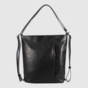 SOPHIA - Convertible Vegan Leather Handbag/Backpack - ZAC