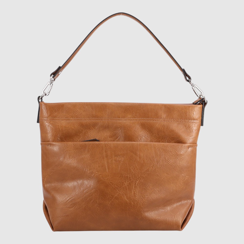ABEILLE - Vegan Leather Shoulder Bag - ZAC