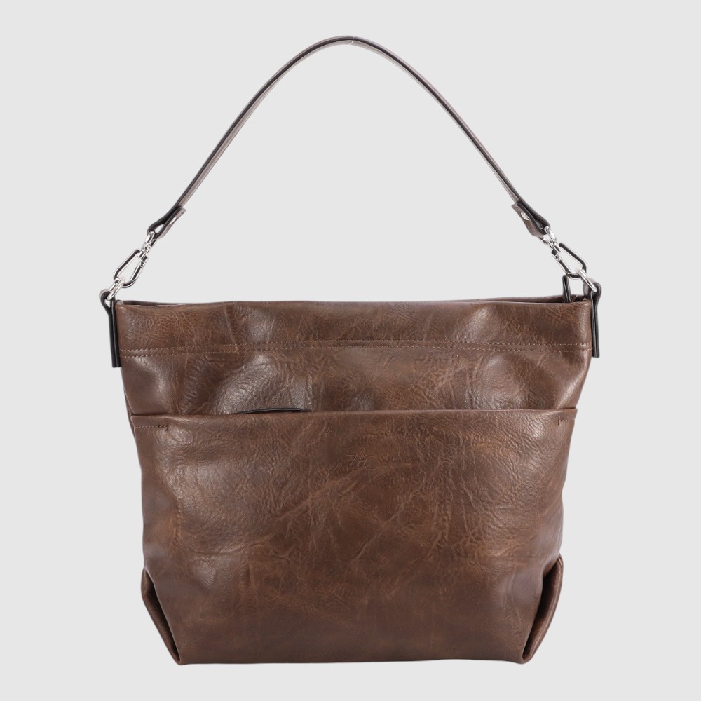 ABEILLE - Vegan Leather Shoulder Bag - ZAC