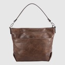 ABEILLE - Sac à main à bandoulière en cuir végane - ZAC