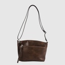 FRANCE - Sac à bandoulière en cuir végane - ZAC