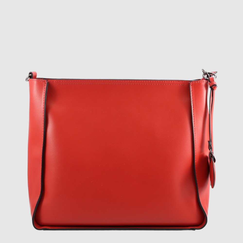 GENEVIÈVE - Sac à bandoulière en cuir végane - ZAC