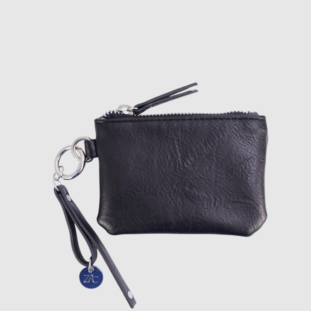 Vegan leather printed bag pouch - ZAC