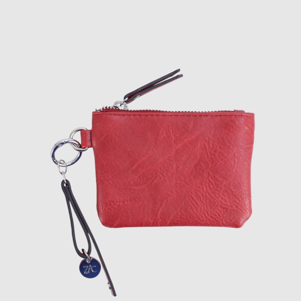 Pochette pour sac à imprimé en cuir végane - ZAC