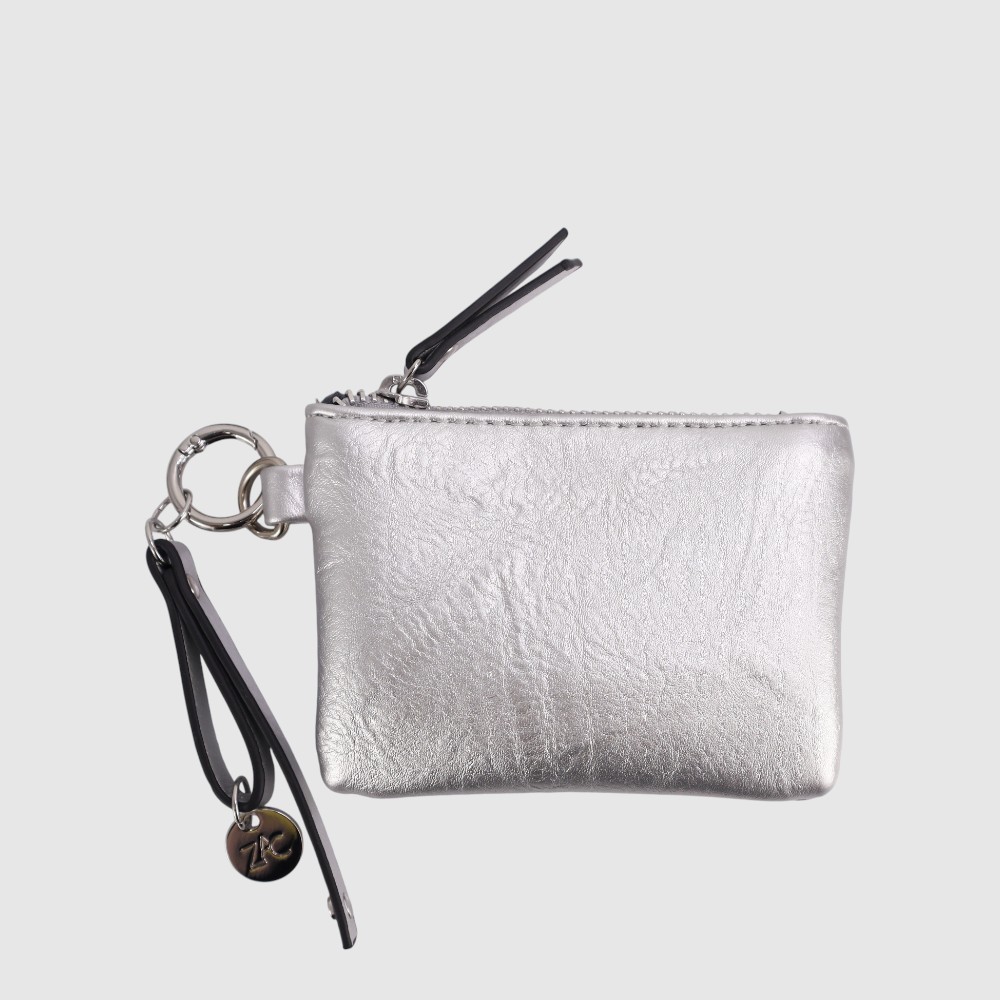 Pochette pour sac à imprimé en cuir végane - ZAC