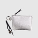 Vegan leather printed bag pouch - ZAC