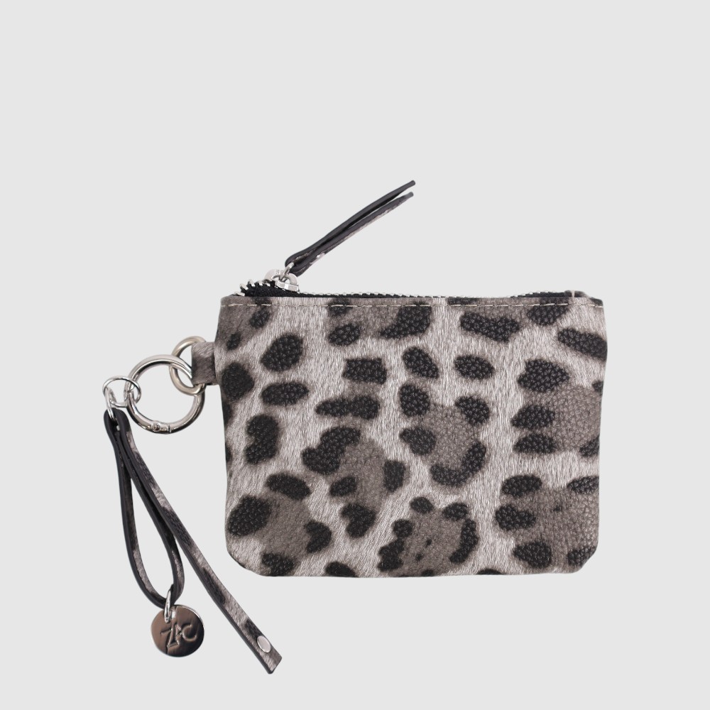 Pochette pour sac à imprimé en cuir végane - ZAC