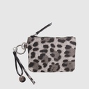 Vegan leather printed bag pouch - ZAC