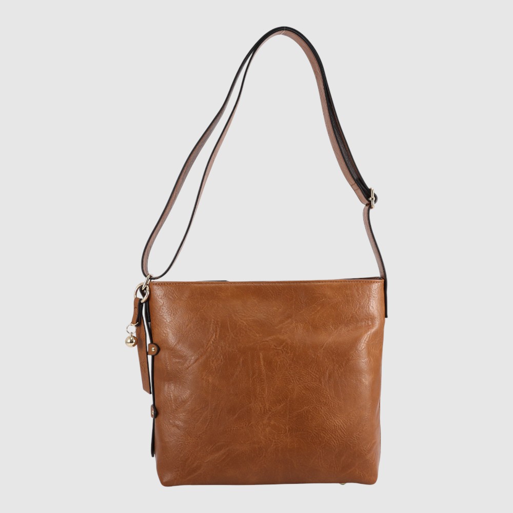 SOPHIE - Vegan leather shoulder bag - ZAC
