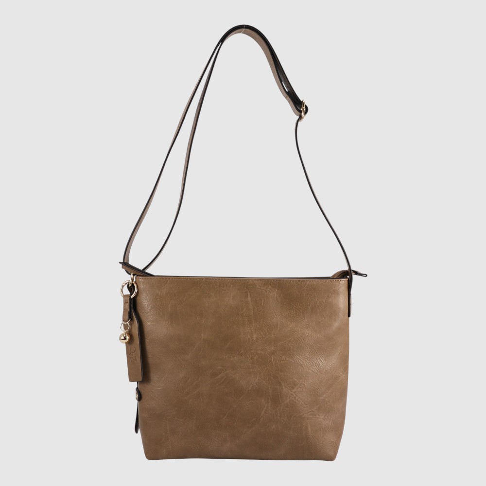 SOPHIE - Sac à bandoulière en cuir végane - ZAC