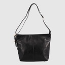 REBECCA - Grand sac à bandoulière en cuir végane - ZAC