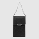 Pochette à cellulaire à bandoulière en cuir végane - ZAC