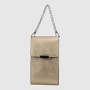 Pochette à cellulaire à bandoulière en cuir végane - ZAC