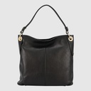 LINA - Grand sac à main en cuir véritable - The Trend