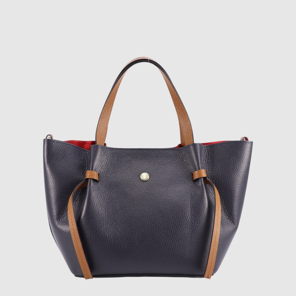[155-130661-71] NOBILE – Sac fourre-tout avec sac intérieur amovible – The Trend (MARINE MULTI)