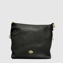 CARLA - Sac à main en cuir avec 2 bandoulières – The Trend