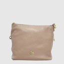 CARLA - Sac à main en cuir avec 2 bandoulières – The Trend