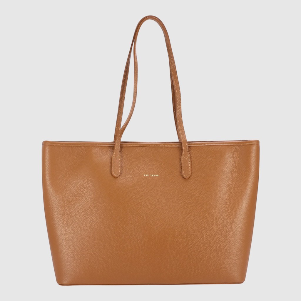 GIANNI - Fourre-tout en cuir avec sac intérieur amovible - The Trend