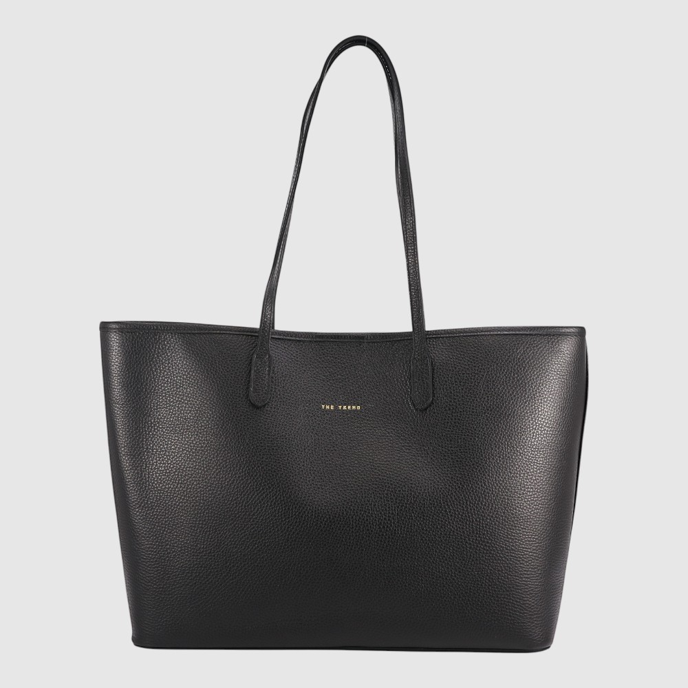 GIANNI - Leather tote bag with removable inner bag - The Trend