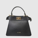 BASILISCO - Sac à main en cuir à poignée à double compartiments - The Trend