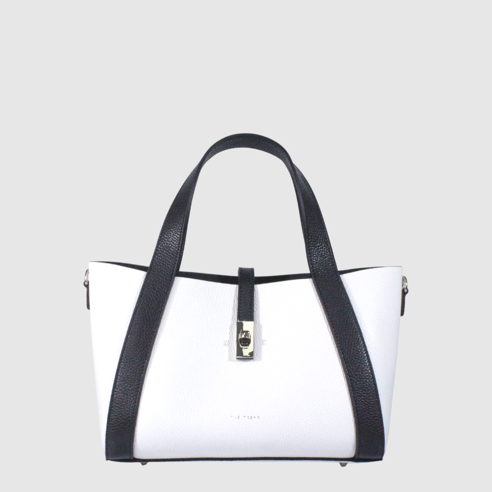 ENRICO – Sac à main compact avec sac intérieur amovible – The Trend
