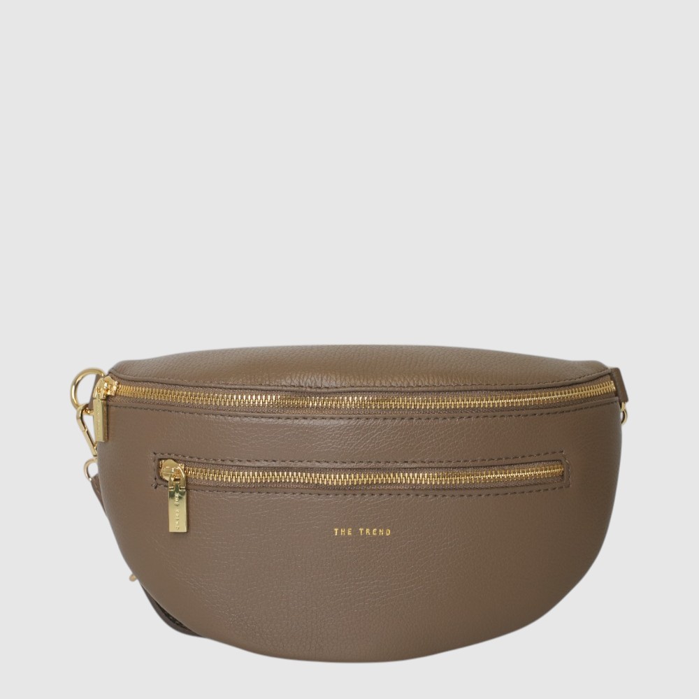 CAPPUCINA - Sac de taille en cuir - The Trend