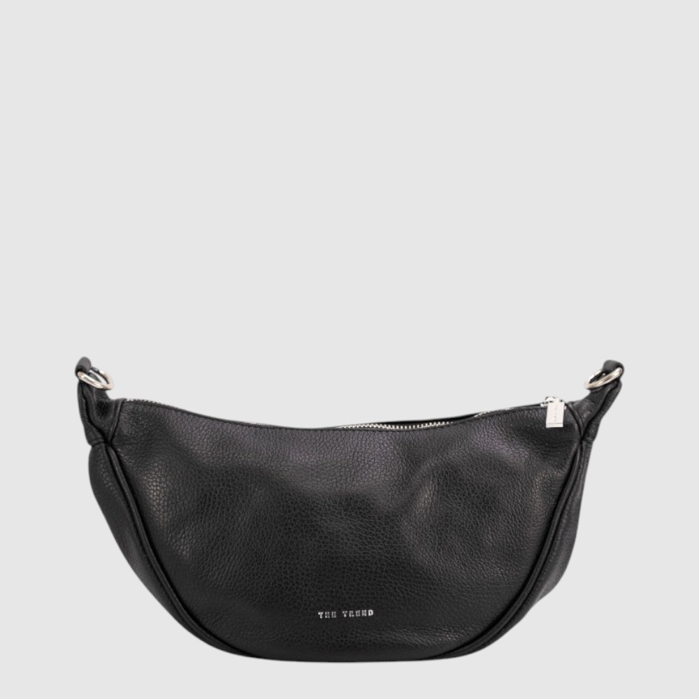 CARACALLA - Sac à main en cuir en demi-lune - The Trend