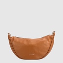 CARACALLA - Sac à main en cuir en demi-lune - The Trend
