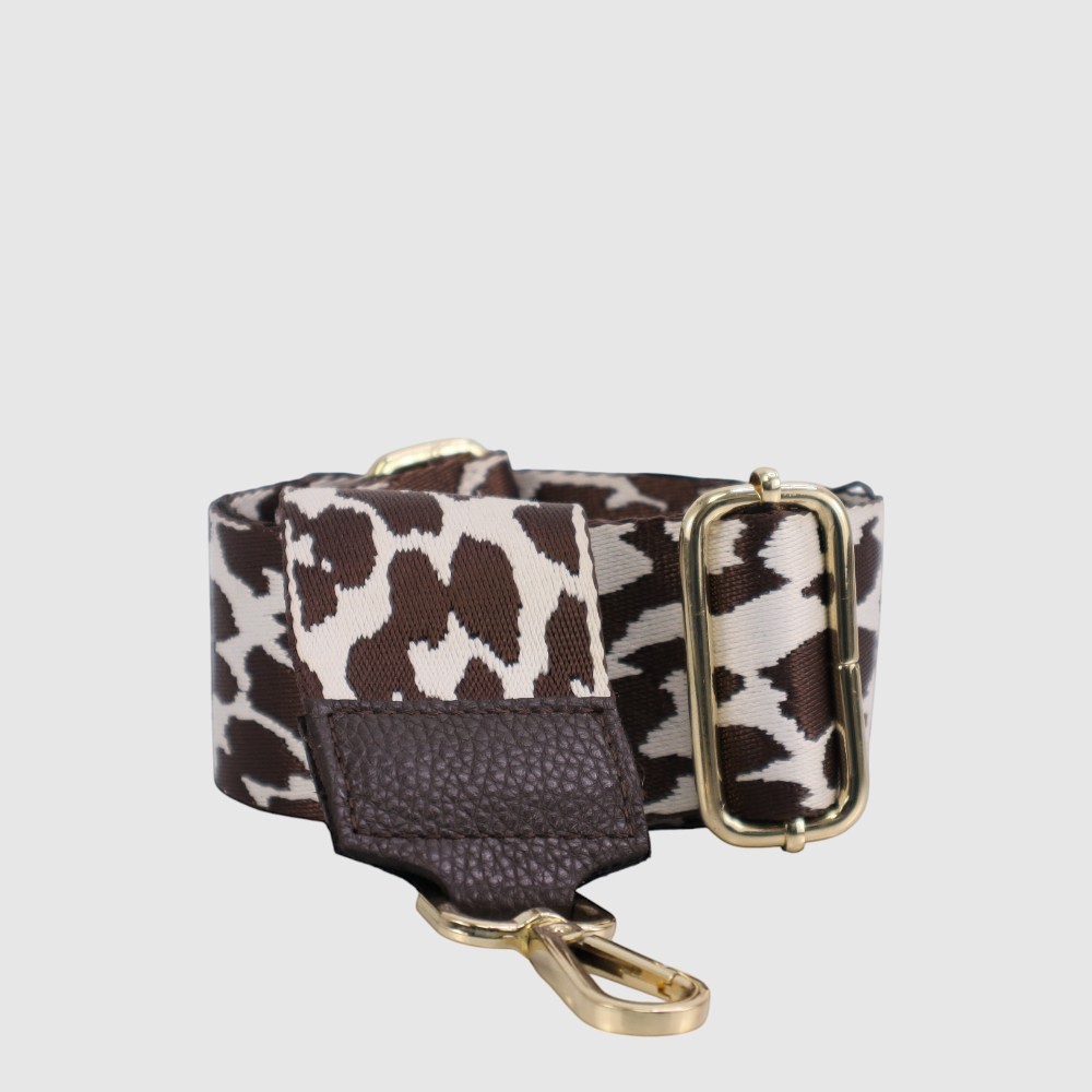 Fabric and leather strap – The Trend