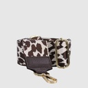 Fabric and leather strap – The Trend