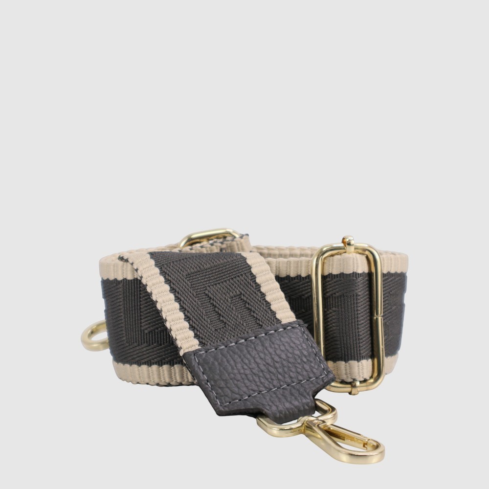 Fabric and leather strap – The Trend