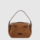 TORREVENTO - Sac à main en suède - The Trend