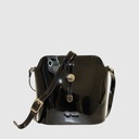 NERA - Sac à main en cuir verni - The Trend