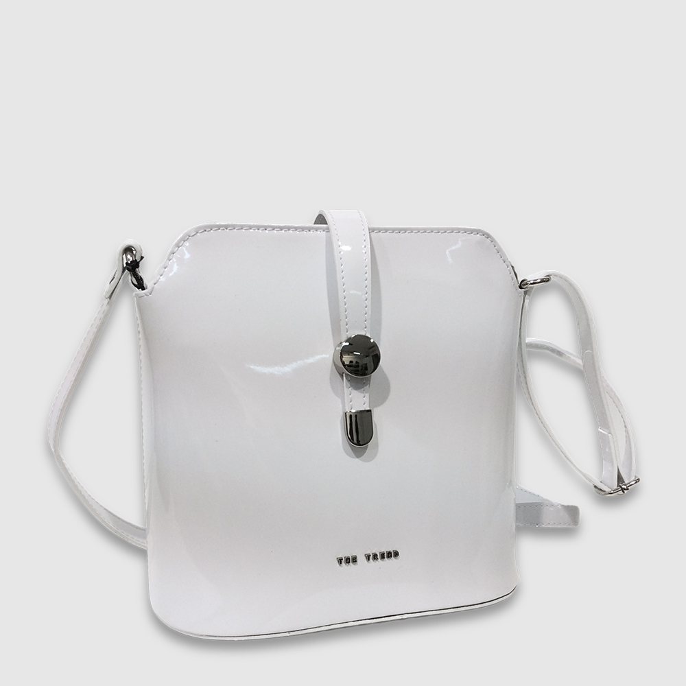 NERA - Sac à main en cuir verni - The Trend