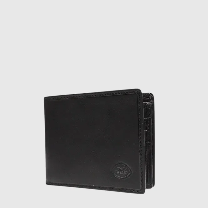 RFID Bi-fold Leather Wallet – The Trend