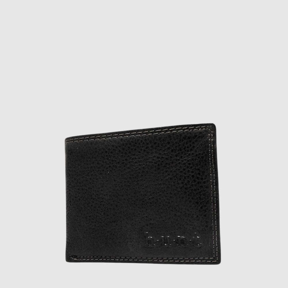 [133-HU10750722-80] P-M HOMME CUIR HUNT RFID VOLET (NOIR)