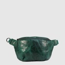 Leather waist bag - H.U.N.T