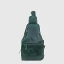 Unisex two-compartment single-strap bag – H.U.N.T