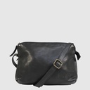 Sac à main en cuir souple à triple compartiment – H.U.N.T