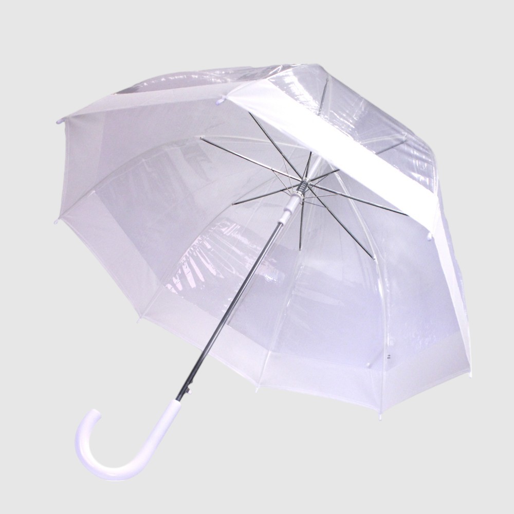 PARAPLUIE LONG TRANSPARENT