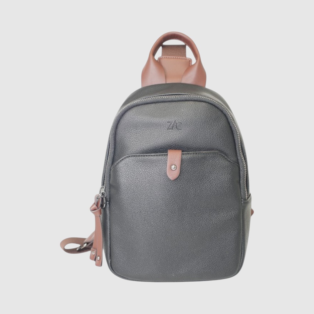 MARGOT - Vegan leather single-strap bag – ZAC