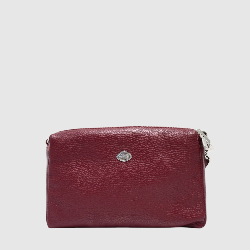 TERNI - Sac à main à 3 compartiments en cuir – The Trend