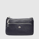 COME - Sac à main en cuir avec 2 pochettes avant – The Trend