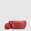 CAMEDRIO - Sac de taille en cuir - The Trend