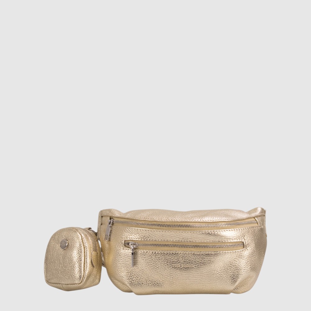 CAMEDRIO - Leather Waist Bag - The Trend