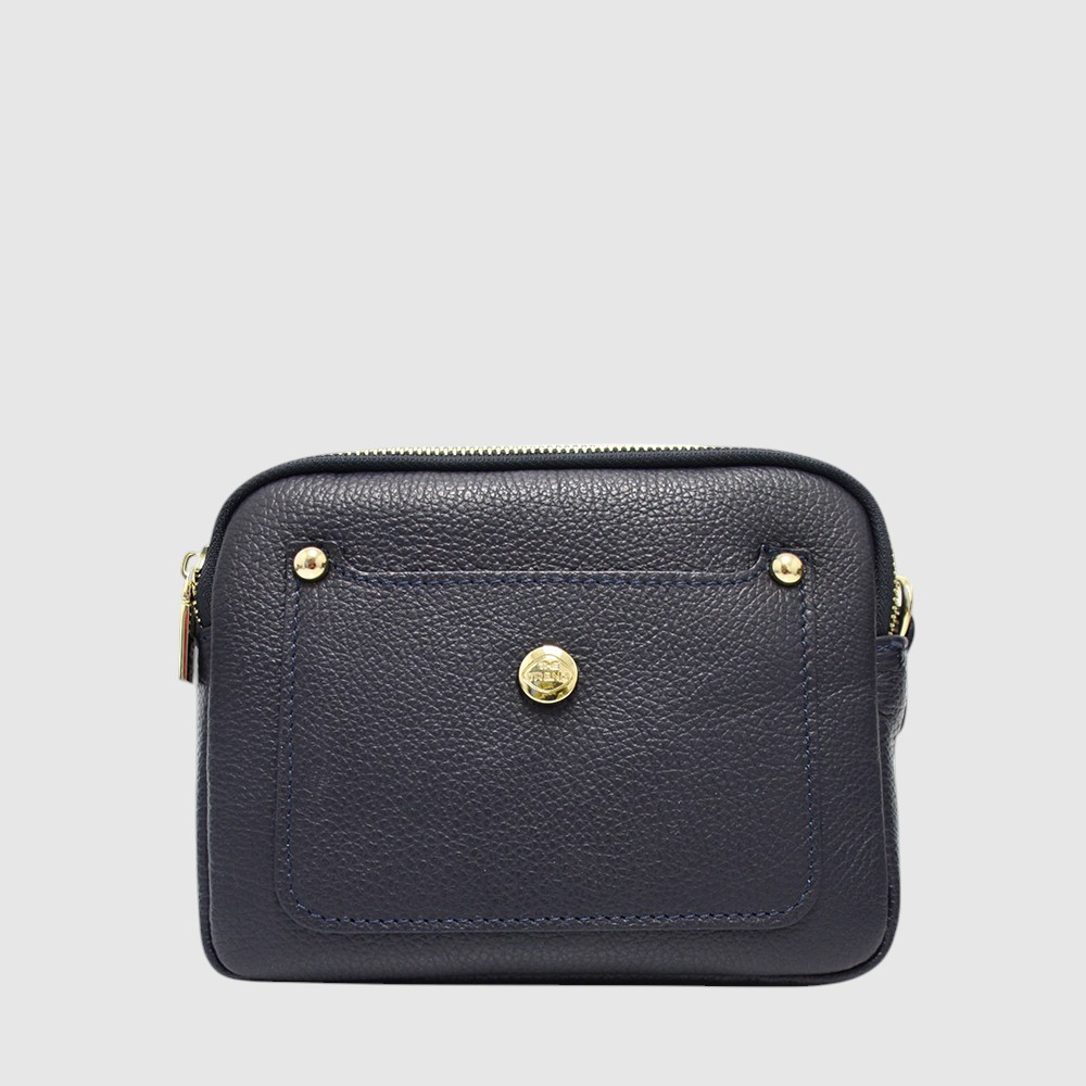 PAVIE - Leather handbag with double compartment – ??The Trend