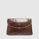 LATINA - Glossy Leather Handbag - The Trend