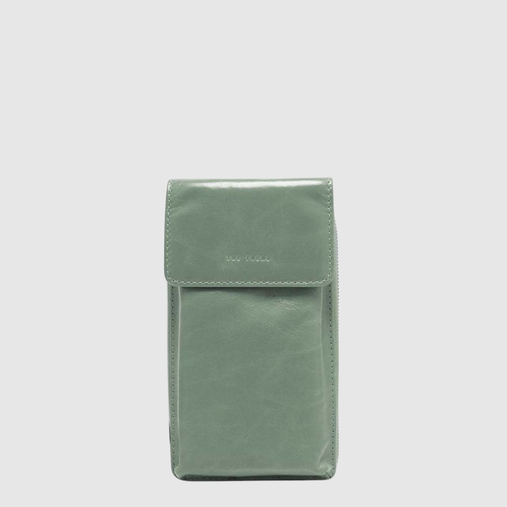 STELLA - Petit sac-portefeuille en cuir – The Trend