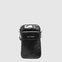 Mini glossy leather cell phone bag – The Trend