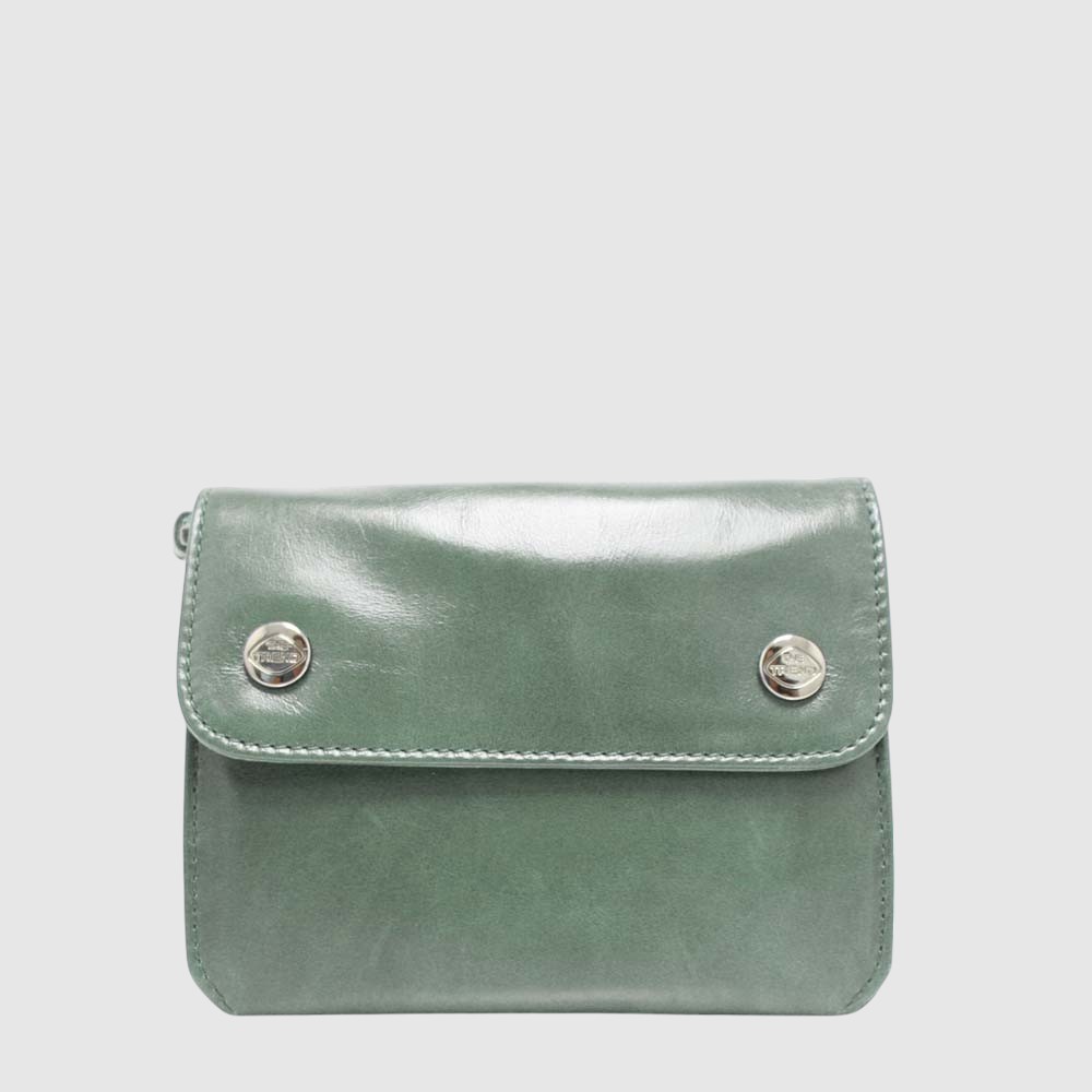 ROSA - Leather Organizer Handbag - The Trend